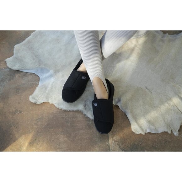 Diabetic Slippers Women, Lymphedema Shoes, Edema Shoes Swollen Feet, Indoor and - Picture 5 of 5